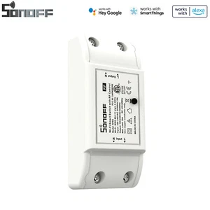 Interruptor inteligente SONOFF RFR2 Wifi RF mando a distancia receptor control de aplicación temporizador - Imagen 1 de 16
