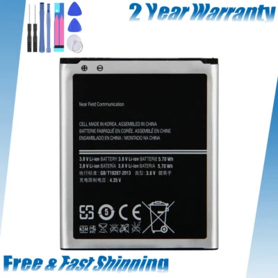 For Samsung Galaxy S3 Mini GT-I8190 Battery Replacement EB-L1M7FLU 4 Pin 1500mAh - Image 1 of 4