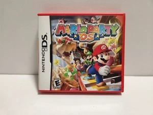 Mario Party DS (Nintendo DS) Original Case & Manual Only - Picture 1 of 3