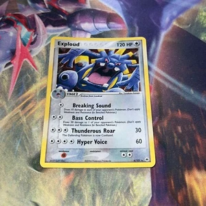 Exploud ~ 6/101 ~ Holo ~ EX HIDDEN LEGENDS ~ MODERATES SPIEL ~ Pokemon Karte - Bild 1 von 6