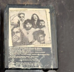 THE DOOBIE BROTHERS - Minute By Minute- 8 Track Tape M8 3193 - 1978 NOT TESTED - Picture 1 of 3