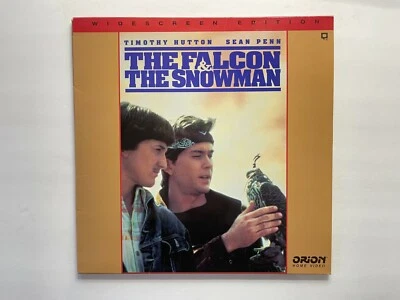laserdisc - THE FALCON & THE SNOWMAN - 1985 - Timothy Hutton, Sean Penn - Image 1 of 4