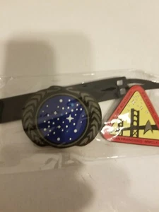 LOOT CRATE EXCLUSIVE STAR TREK CABLE TIES STARFLEET ACADEMY BNIP - Picture 1 of 3