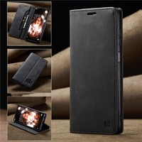 Luxury Leather Retro Wallet Case Cover For Samsung Galaxy A72 A52 A32 5G A12