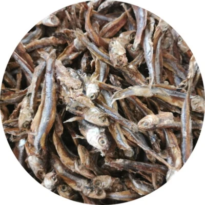 Stinte Trockenfisch 3-5 cm Fischfutter Reptilienfutter Hunde- Katzenfutter 5 l - Bild 1 von 2