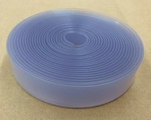 1" Vinyl Chair Strapping Outdoor Patio Lawn Furniture Repair 20' Clear New # 200 - Picture 1 of 6