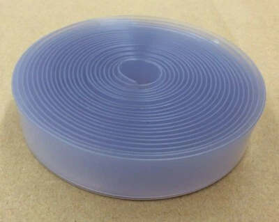 1" Vinilo Silla Flejado Exterior Patio Césped Muebles Reparación 20' Transparente Nuevo # 200 Foto 1 de 4