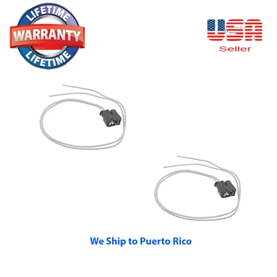 2 CONECTORES PARA Sensor de marcha atrás ultrasónico trasero PARA TOYOTA LEXUS 89341-35010 Foto 1 de 3