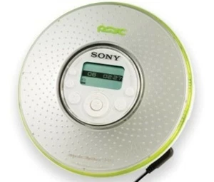 Sony PSYC MP3/ATRAC Walkman - Portable CD Player - Electric White (D-NE320/WC1) - Picture 1 of 1