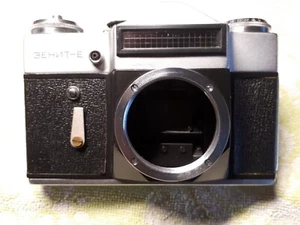 Zenit - E    defekt , bitte lesen - Bild 1 von 4