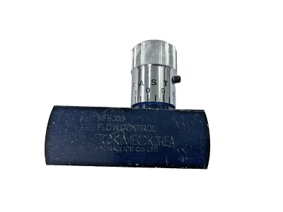 TOKIMEC HF800S Hydraulic Flow Control Valve 1/2 NPTF 350 bar 57 LPM - Image 1 of 4
