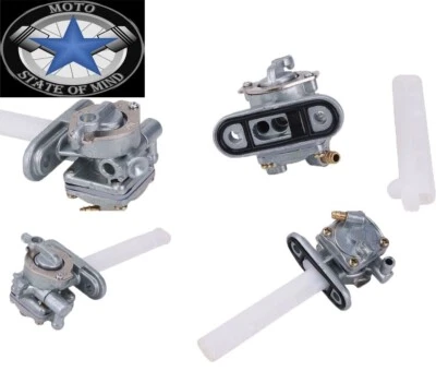 Válvula de combustible de gas Petcock Suzuki GS300 GS400 GS425 GS450 GS650 GS850 GS1000 GS1100 Foto 1 de 2