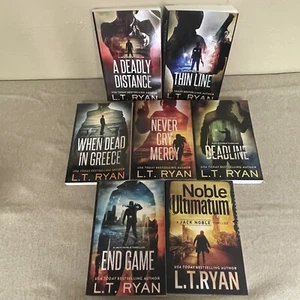 LT Ryan Jack Noble Thriller (7) Paperback Book Lot Books 2,3,5,10,11,12,13 - Picture 1 of 9
