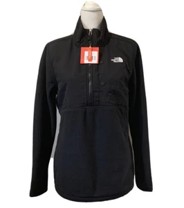 The North Face Women’s Black Sz Large Tundra Pullover Fleece Standard Fit NWT - Picture 1 of 12