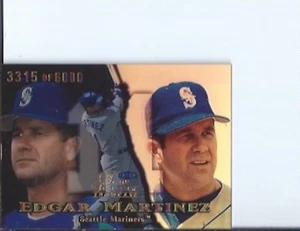 Edgar Martinez 1996 Flair Showcase   Row 1 #ed / 6000 - Picture 1 of 1