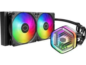 Chłodzenie wodą Cooler Master MasterLiquid 240 Atmos (MLX-D24M-A25PZ-R1) - Zdjęcie 1 z 4