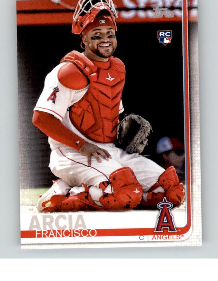 2019 TOPPS MINI On Demand FRANCISCO ARCIA Base Card Angels Rookie RC #78 - Image 1 of 1