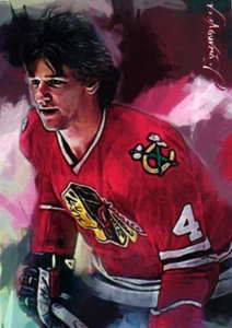 Bobby Orr 2020 Authentic Artist Signed Limited Edition Print Card 14 of 50 - Picture 1 of 4