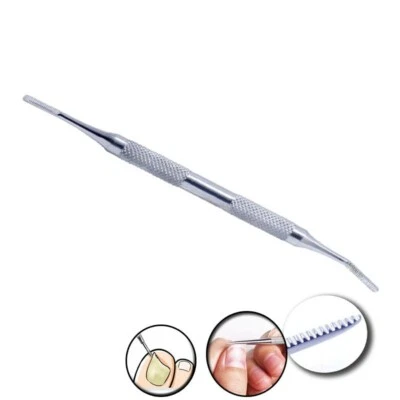 ATOZ SCISSORS Eingewachsene Zehennagelfeile doppelseitige Seitenkanten schwarz Chiropody Podiatrie