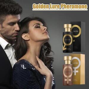 Golden Lure Pheromone Perfume Spray For Women to Attract Her Men n e