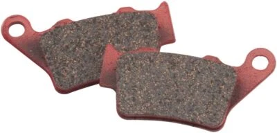 Pastilha de freio e sapatas orgânicas EBC para Husqvarna TE 450 2003-2005 traseira FA208X - Imagem 1 de 3