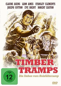 TIMBER TRAMPS-DIE SIEBEN VOM HOLZFÄLLERCAMP - COTTEN,JOSEPH   DVD NEW - Imagen 1 de 1