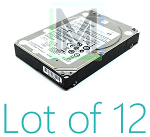 ST1200MM0007 1DA200-038 SEAGATE 1.2TB 1.2 TB 10K SAS 6Gb 512b 2.5" SFF - 12pcs - Picture 1 of 4