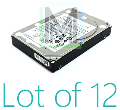 ST1200MM0007 1DA200-038 SEAGATE 1.2TB 1.2 TB 10K SAS 6Gb 512b 2.5" SFF - 12pcs - Image 1 of 4