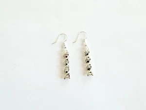Helix Earrings, DNA Strand Earrings, Scientist Earrings, Nurse Earrings, Family - Picture 1 of 2