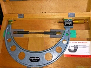 Mitutoyo No. 193-110 Digit Outside Micrometer 225mm-250mm 0.01MM - Picture 1 of 4