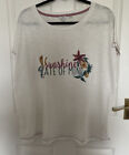 Fat Face - Leopard Sunshine State Of Mind -  Jersey T-shirt Pj Top - 20