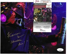 Francois Chau Signed 8x10 Photo Autograph, Shredder, Ninja Turtles 2, JSA COA