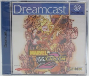 MARVEL VS. CAPCOM 2 -- SEGA DREAMCAST -- NEUF SOUS BLISTER -- 006 - Imagen 1 de 6