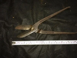 Vintage Gilbow Blechschere, Blechschneider, 250 mm 10" Made in England - Bild 1 von 3