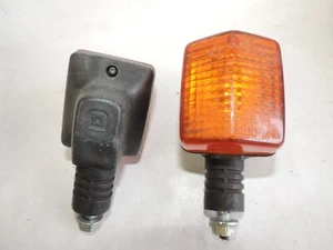 KAWASAKI HONDA SUZUKI moto - Paire clignotants complets STANLEY CH10469 - Picture 1 of 1