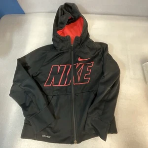 Nike RN#56323 CA#05553 Hooded Jacket With Significant Wear - Picture 1 of 16
