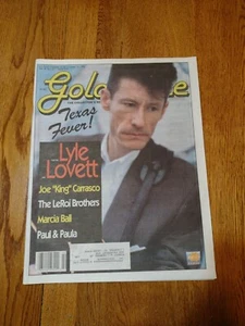 Revista GOLDMINE: 1992 LYLE LOVETT. Edición 319. GM21 - Imagen 1 de 1