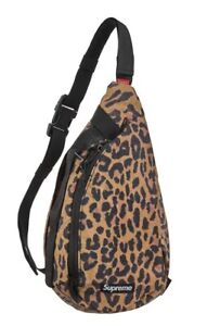 Brand New Supreme Leopard Sling Bag FW20 | eBay