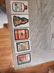 1974 Topps Wacky Packages