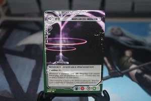 Magellanzellmigration - ungewöhnliche Karte - Megakorp TCG - Bild 1 von 2