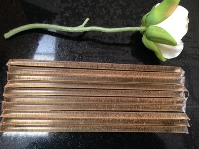 Coffee Blossom Honey Sticks Straws Organic Stix Gluten free quantity 5 kosher - Image 1 of 2