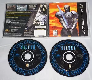 Silver (PC) Complete in Case - Picture 1 of 1