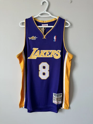 Kobe Bryant Los Angeles Lakers Mitchell and Ness Retro Men’s NEW NBA Jersey - L Cover