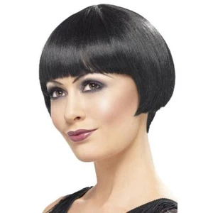 Smiffys - 20s Flapper Bob Wig - Adult - Picture 1 of 2