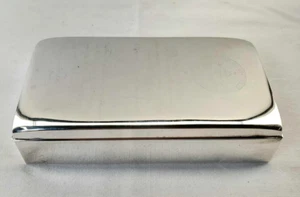 Sterling 1965 President & Vice President Inauguration Invitation Cigarette Case - Picture 1 of 16
