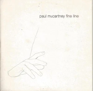 Paul McCartney - Fine Line one track promotional CD single - Picture 1 of 1