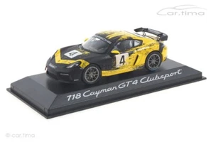 Porsche 718 Cayman GT4 CLUBSPORT 2019 Minichamps 1:43 WAP0204150K - Imagen 1 de 4