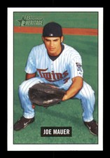 2005 Bowman Heritage Baseball Mini (Parallel) Singles #176-350 (You Pick)