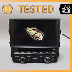 10-13 Porsche Panamera 970 4S GTS Turbo S unidad principal de mando navegación radio OEM - Imagen 1 de 12