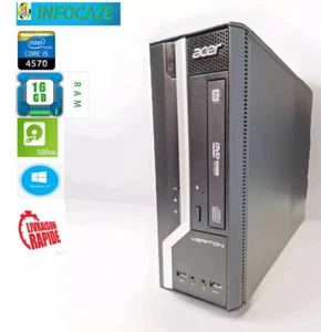 ACER VERITON X2631G-Intel® Core™ i5-4570 Processo-16GB DDR3-500GB-WINDOWS 10 PRO - Imagen 1 de 13